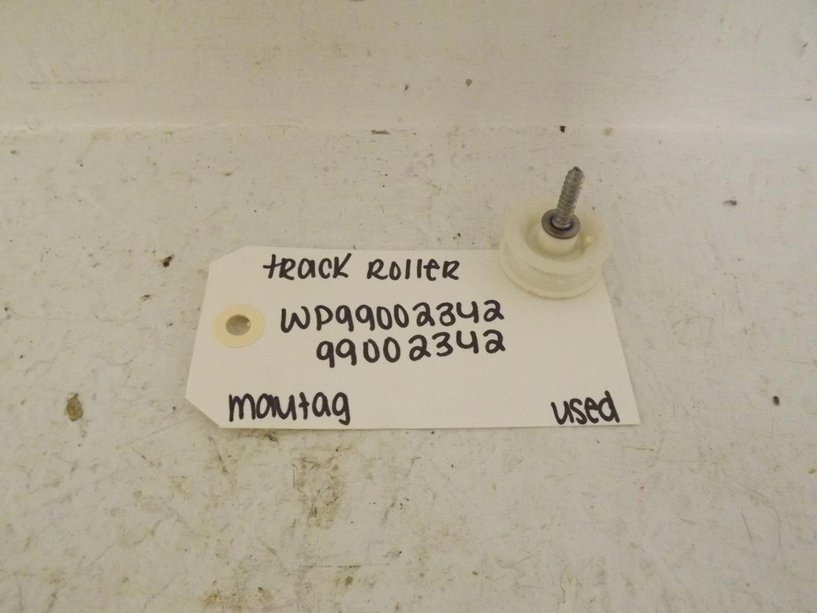 Maytag Dishwasher WP99002342 99002342 Track Roller Used Maytag Dishwasher WP99002342 99002342 Track Roller Used